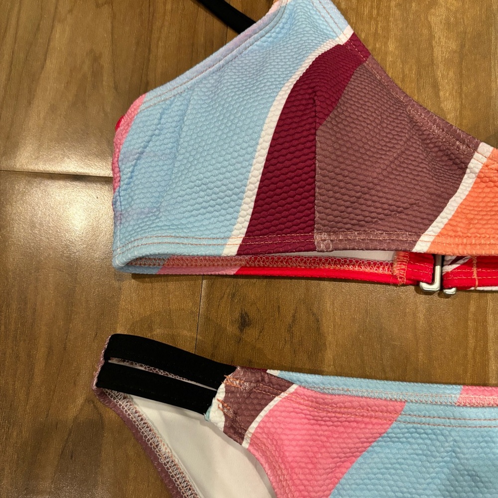 Multi Colored Bikini - image 3